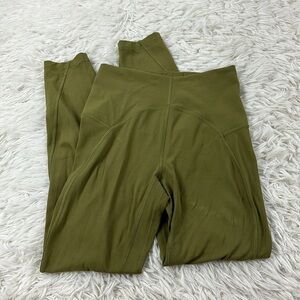 Lululemon Unlimit High-Rise Tight 25" Bronze Green